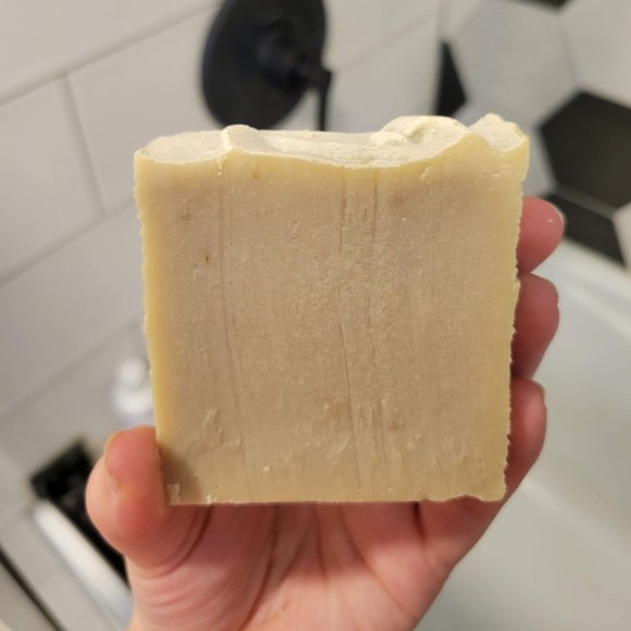 Oatmeal Handcrafted Soap - Picture 2 of 3